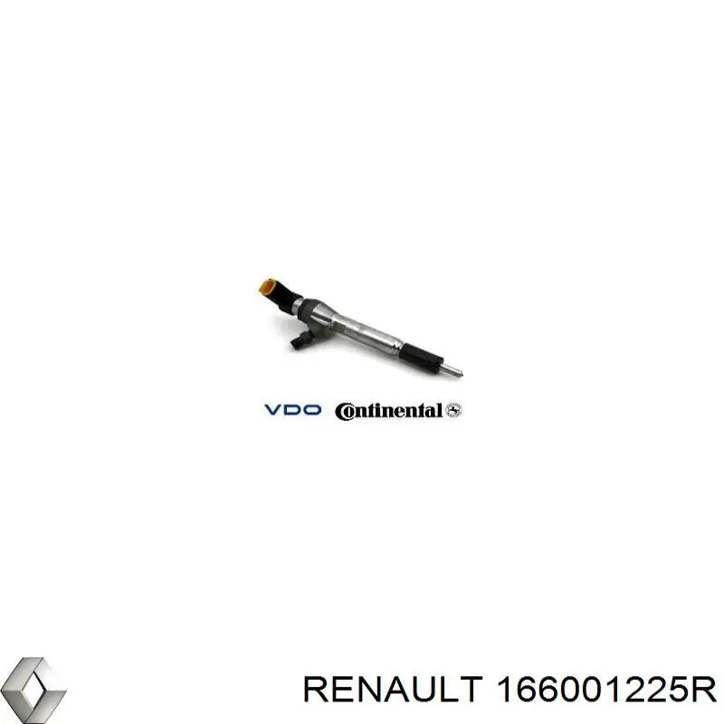 Injetor de injeção de combustível Renault (RVI) 166001225R preço, a partir de 64,28 USD