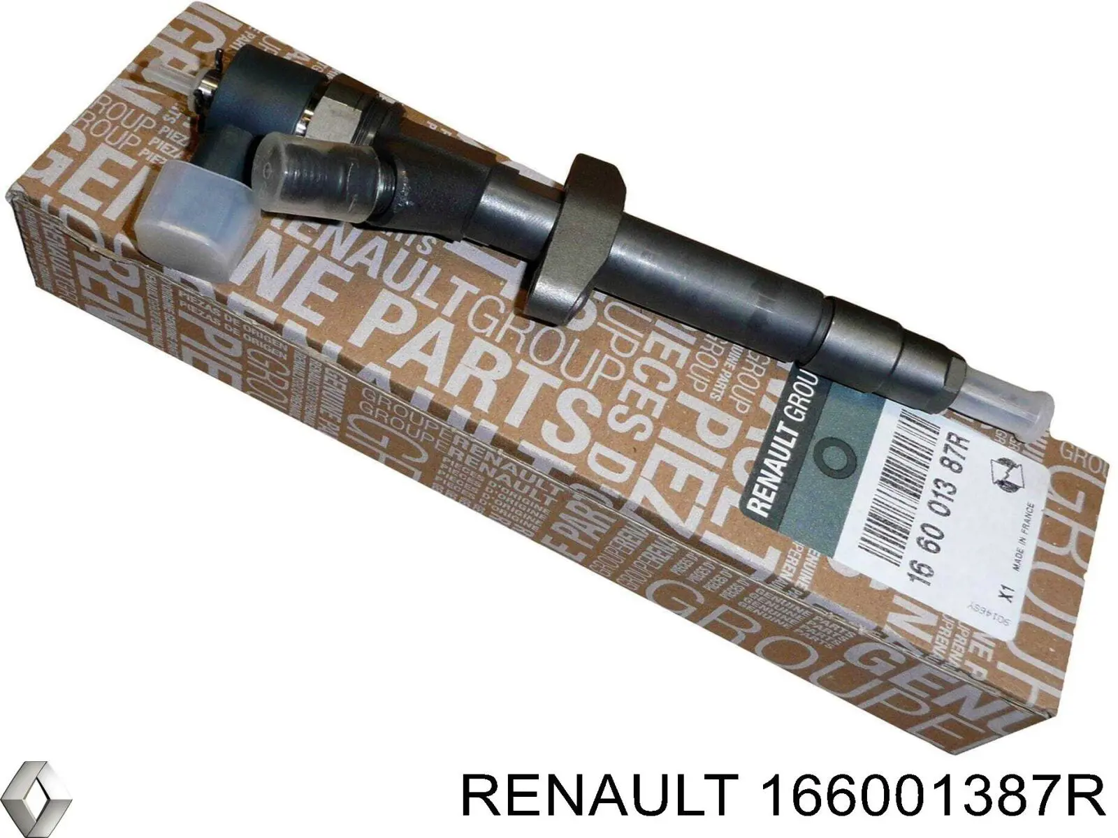 166001387R Renault (RVI) Injetor de injeção de combustível