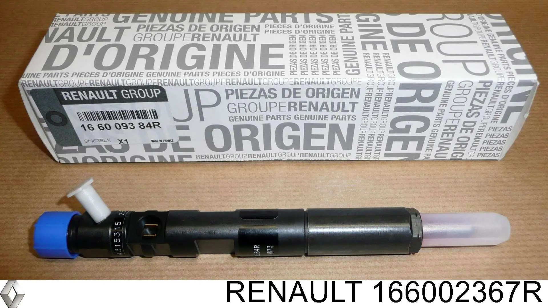 166002367R Renault (RVI) Injetor de injeção de combustível