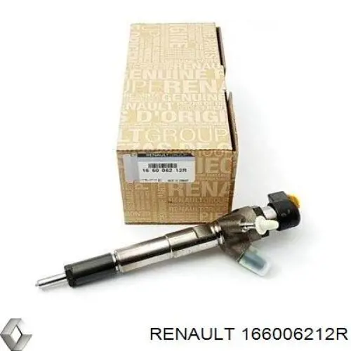 Injetor de injeção de combustível Renault (RVI) 166006212R preço, a partir de 306,22 USD