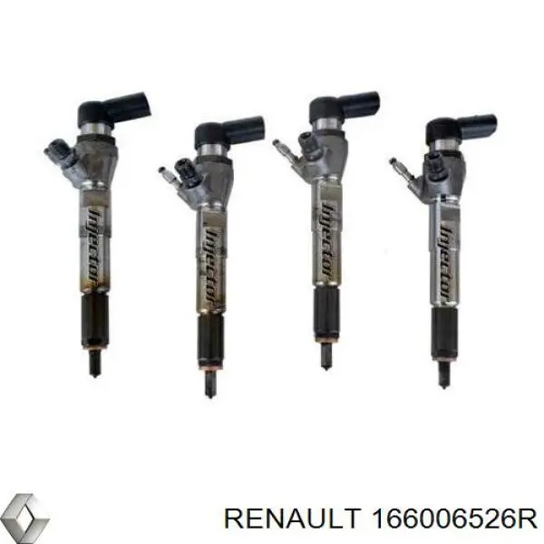 166006526R Renault (RVI) Injetor de injeção de combustível