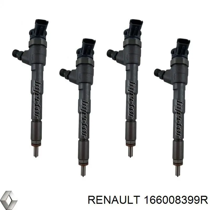Injetor de injeção de combustível Renault (RVI) 166008399R preço, a partir de 124,50 USD