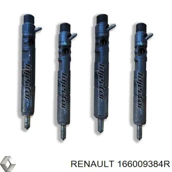 Injetor de injeção de combustível Renault (RVI) 166009384R preço, a partir de 90,24 USD
