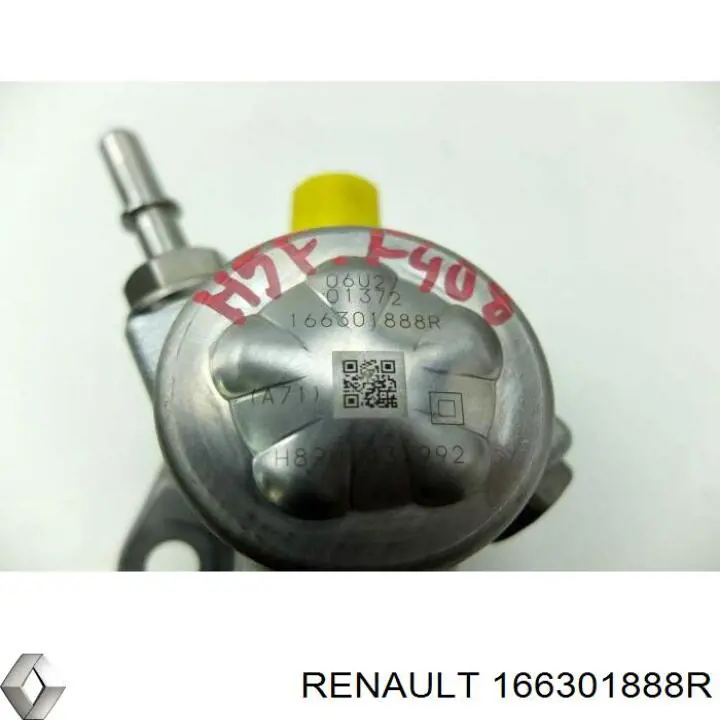 Compre 166301175R Renault (RVI) Bomba de combustível de pressão alta