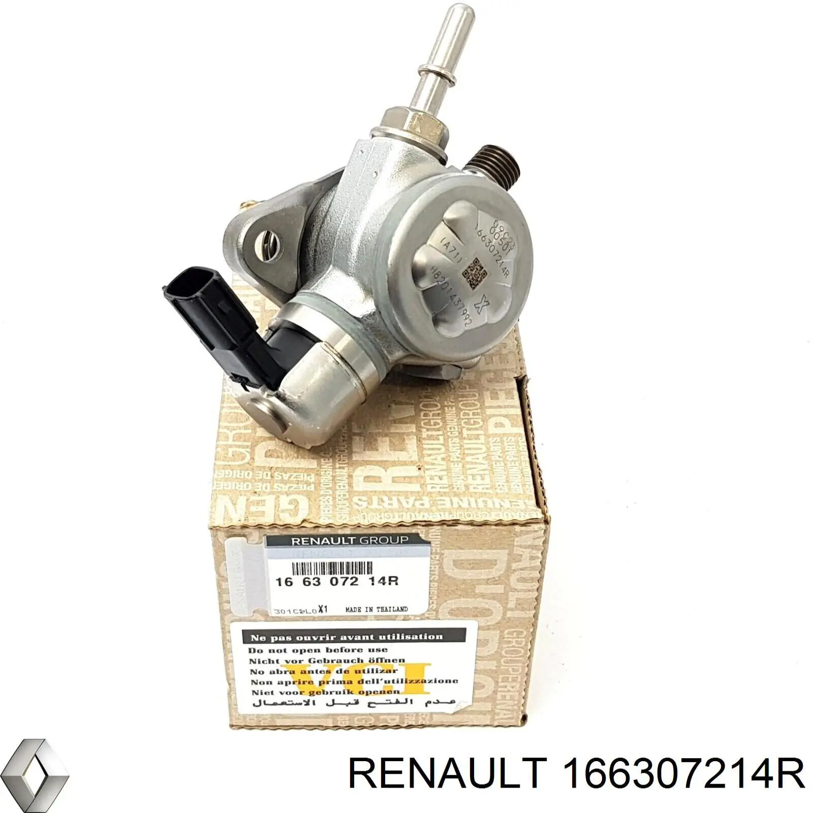 Bomba de combustível de pressão alta Renault (RVI) 166307214R preço, a partir de 1265,51 USD