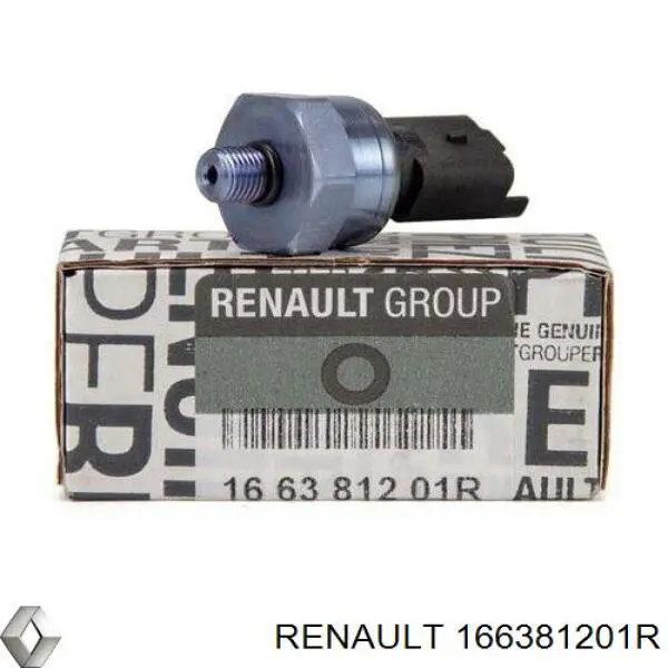 8200206729 Renault (RVI) Sensor de pressão de combustível