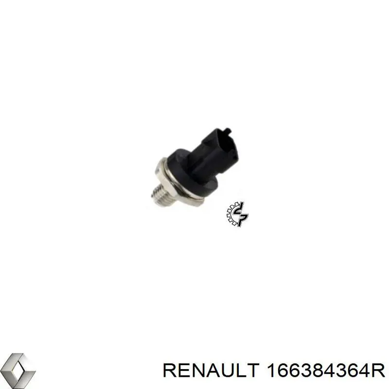 166384364R Renault (RVI) Sensor de pressão de combustível