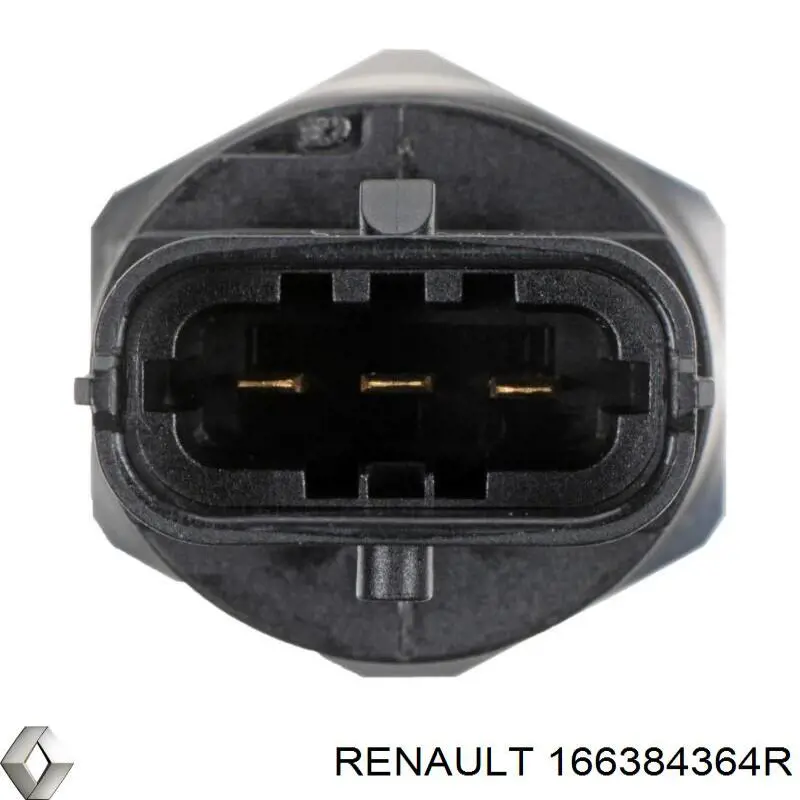 Compre 166384364R Renault (RVI) Sensor de pressão de combustível