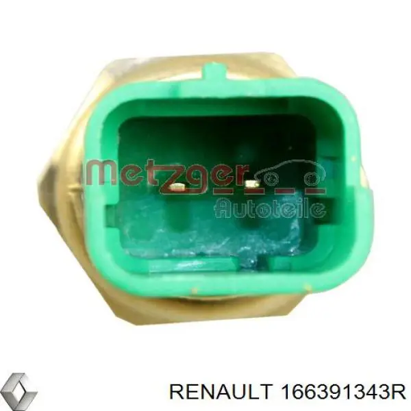Sensor de temperatura do fluido de esfriamento Renault (RVI) 166391343R preço, a partir de 14,08 USD