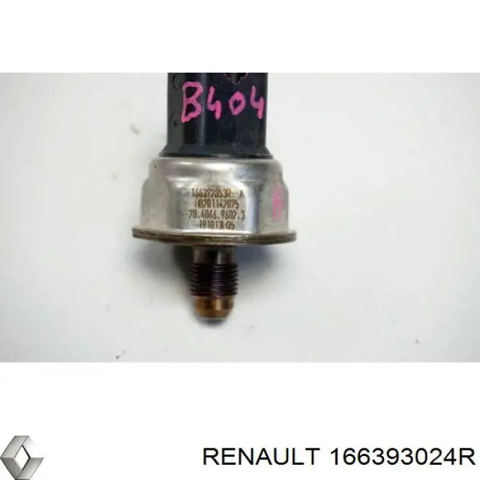 Compre 166392853R Renault (RVI) Sensor de pressão de combustível