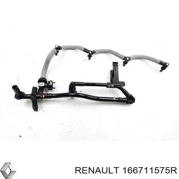 166711575R Renault (RVI) Tubo de combustível, inverso desde os injetores