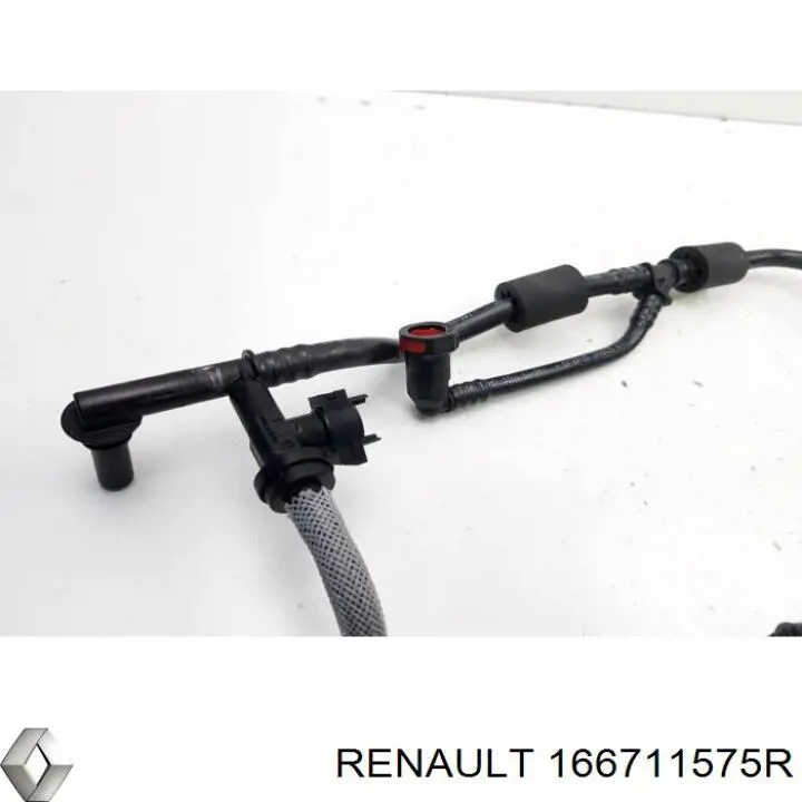Tubo de combustível, inverso desde os injetores Renault (RVI) 166711575R preço, a partir de 161,82 USD