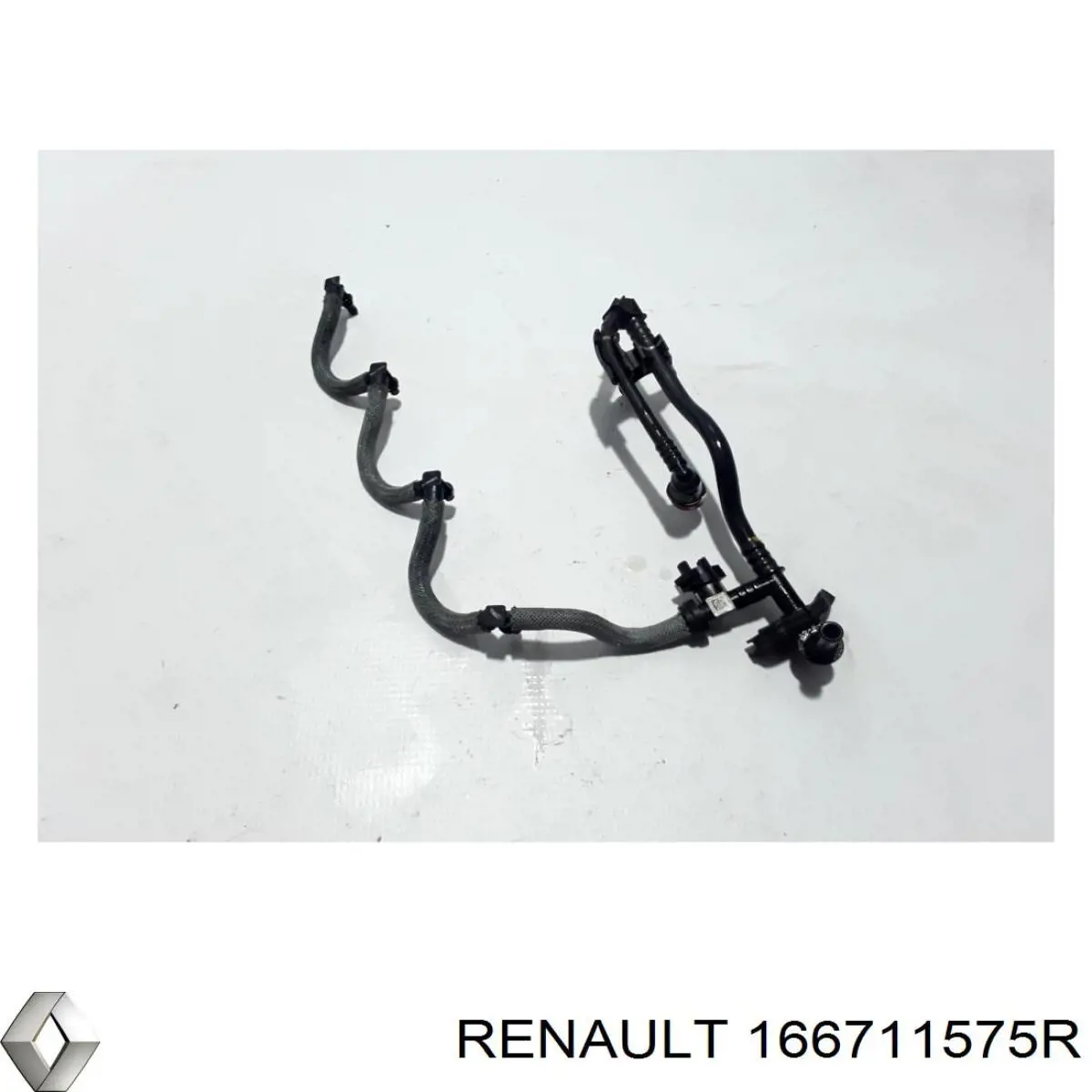 Compre 166711575R Renault (RVI) Tubo de combustível, inverso desde os injetores