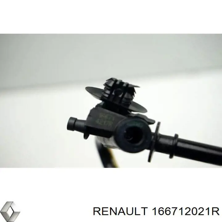 Tubo de combustível, inverso desde os injetores Renault (RVI) 166714217R preço, a partir de 61,40 USD