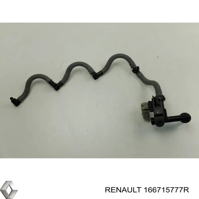Compre 166715777R Renault (RVI) Tubo de combustível, inverso desde os injetores