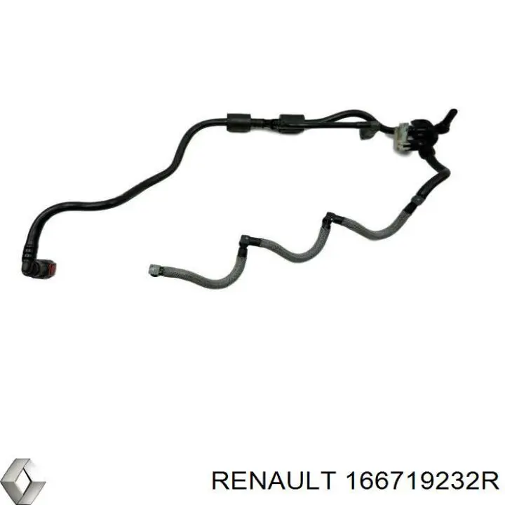 Compre 166719232R Renault (RVI) Tubo de combustível, inverso desde os injetores
