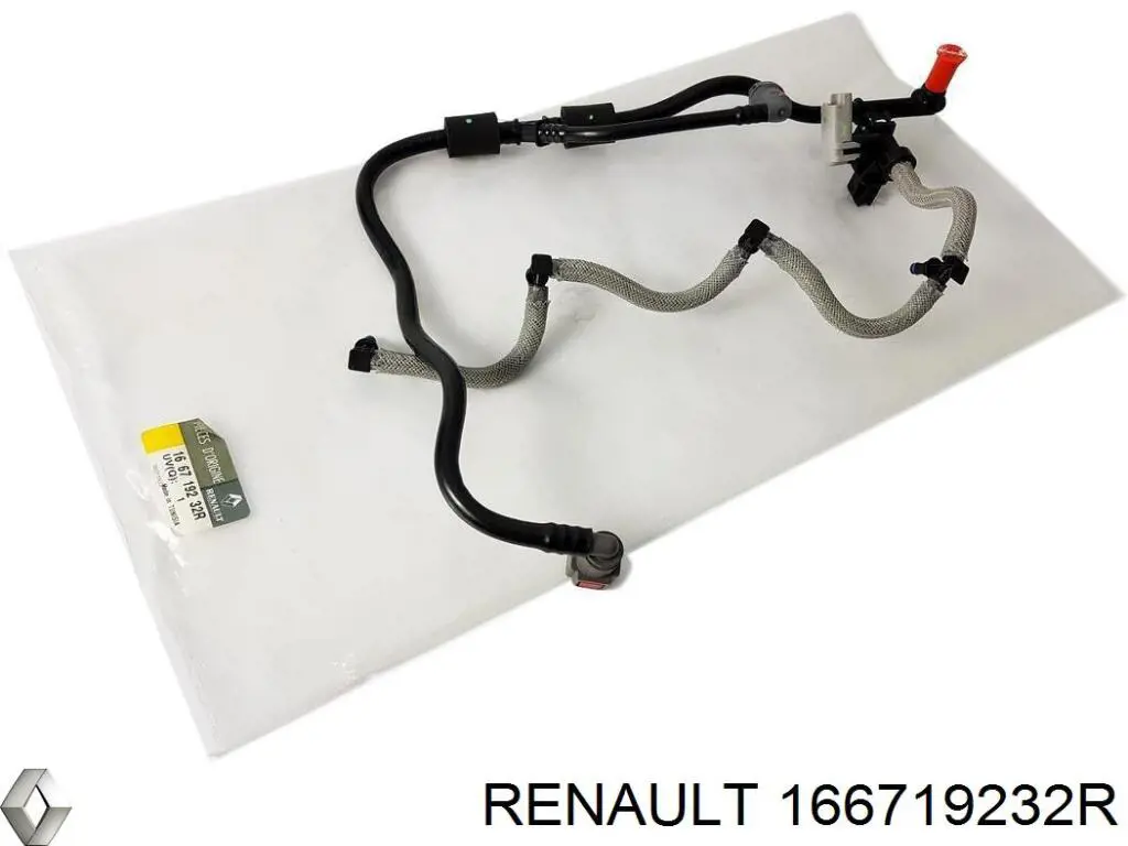 Tubo de combustível, inverso desde os injetores Renault (RVI) 166719232R preço, a partir de 90,64 USD