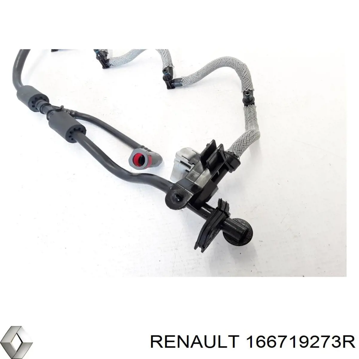 Tubo de combustível, inverso desde os injetores Renault (RVI) 166719273R preço, a partir de 90,79 USD