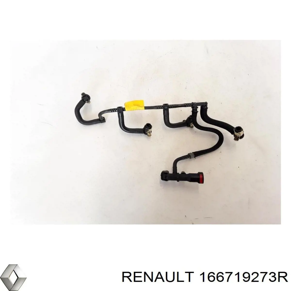 Compre 166719273R Renault (RVI) Tubo de combustível, inverso desde os injetores