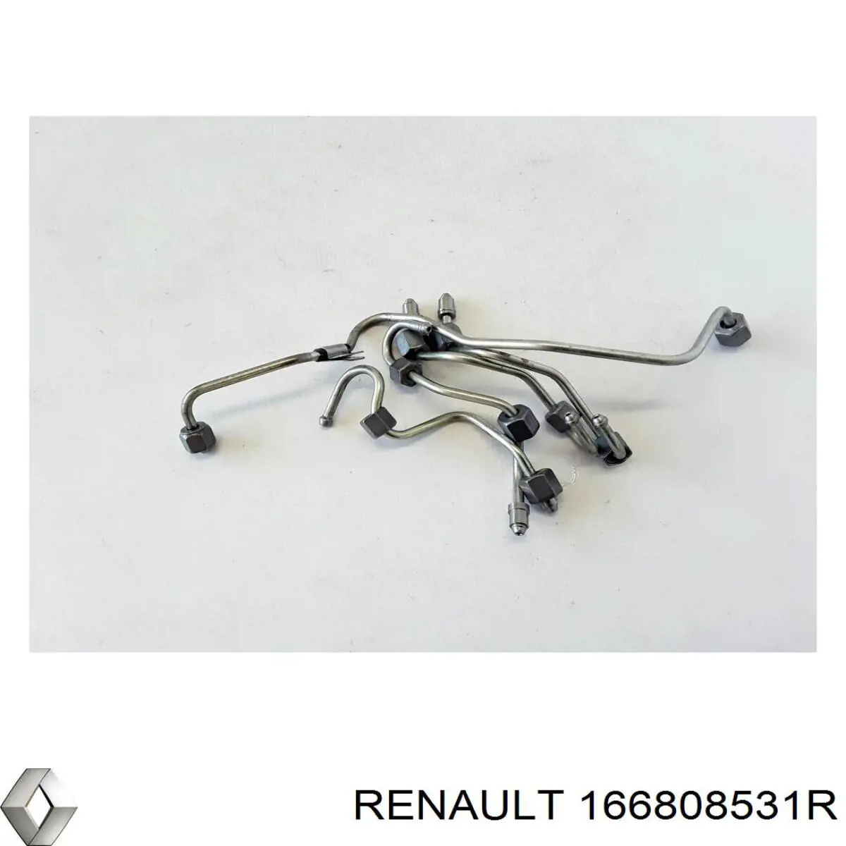 Compre 166808531R Renault (RVI) Tubo de combustível do injetor de 3º cilindro