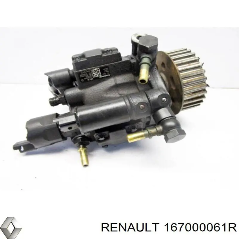 Compre 167000061R Renault (RVI) Bomba de combustível de pressão alta