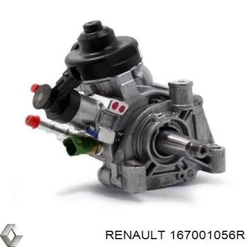 167001056R Renault (RVI) Bomba de combustível de pressão alta