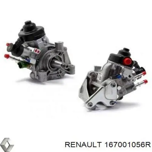 Bomba de combustível de pressão alta Renault (RVI) 167001056R preço, a partir de 605,10 USD