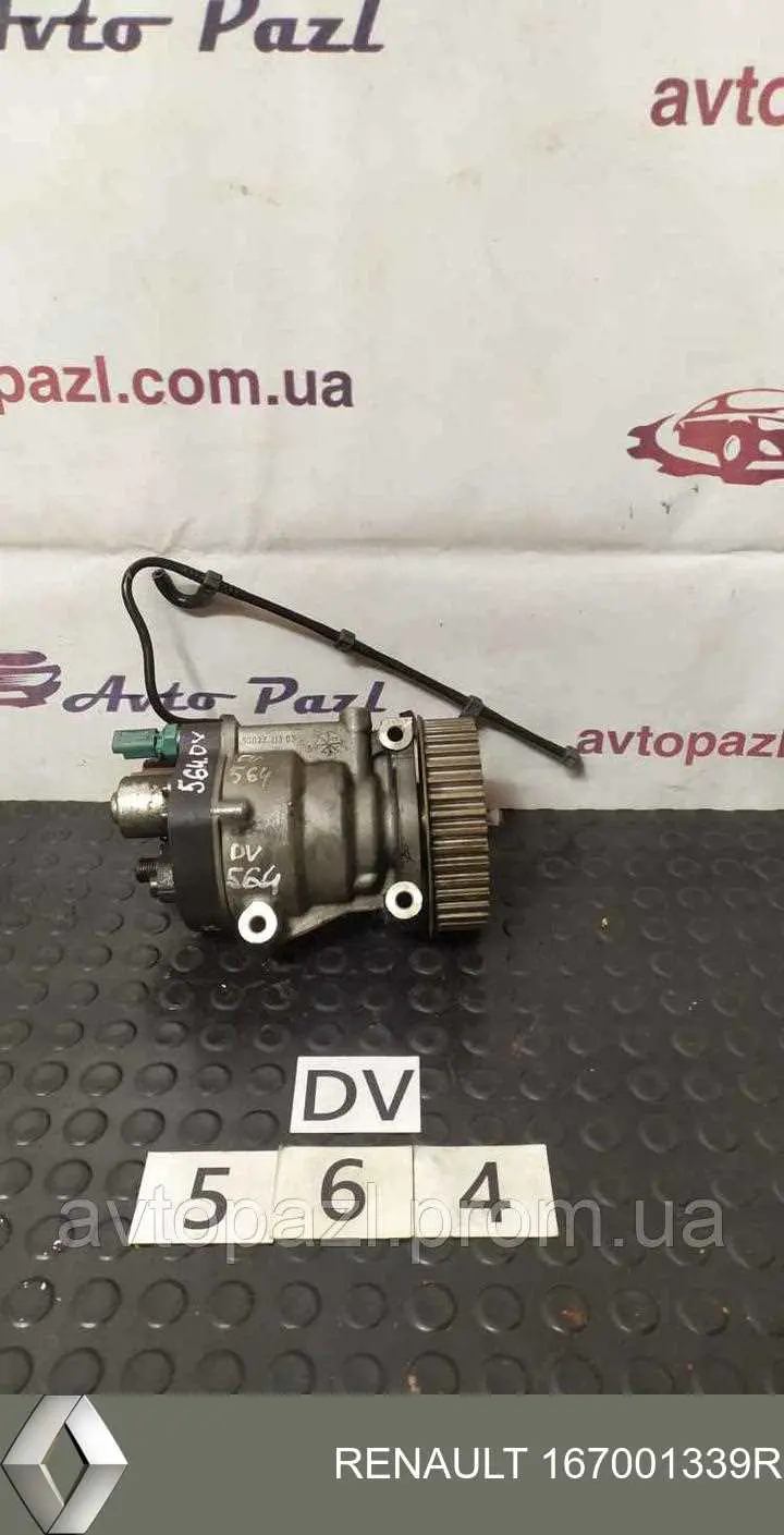 Bomba de combustível de pressão alta para Renault Clio V B7