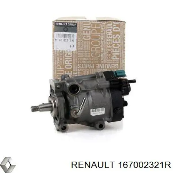 167002321R Renault (RVI) Bomba de combustível de pressão alta