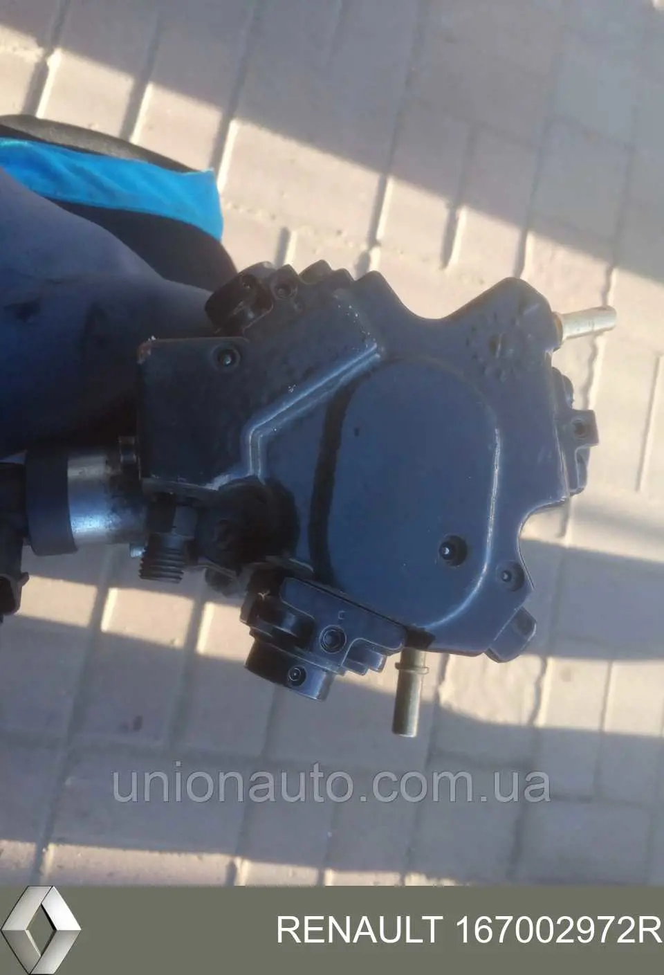 167002972R Renault (RVI) Bomba de combustível de pressão alta