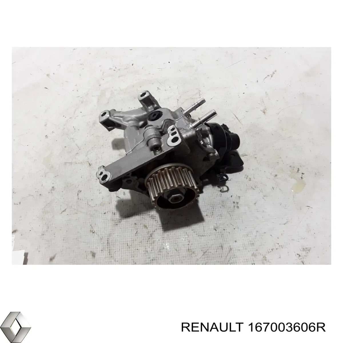 167003606R Renault (RVI) Bomba de combustível de pressão alta