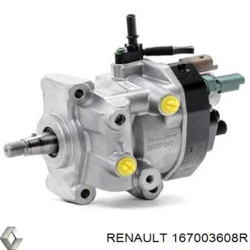 167003608R Renault (RVI) Bomba de combustível de pressão alta