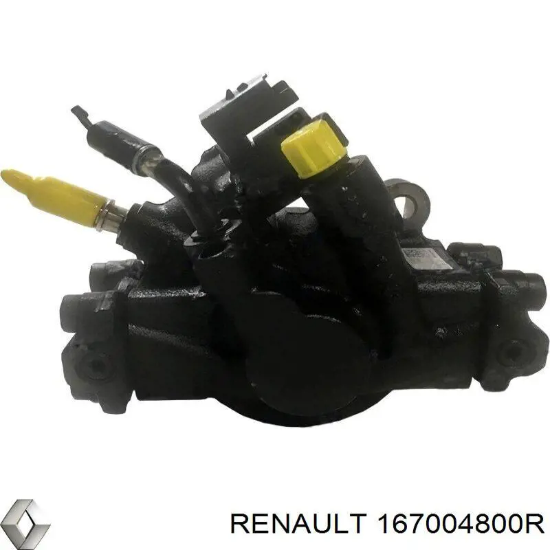 167004800R Renault (RVI) Bomba de combustível de pressão alta