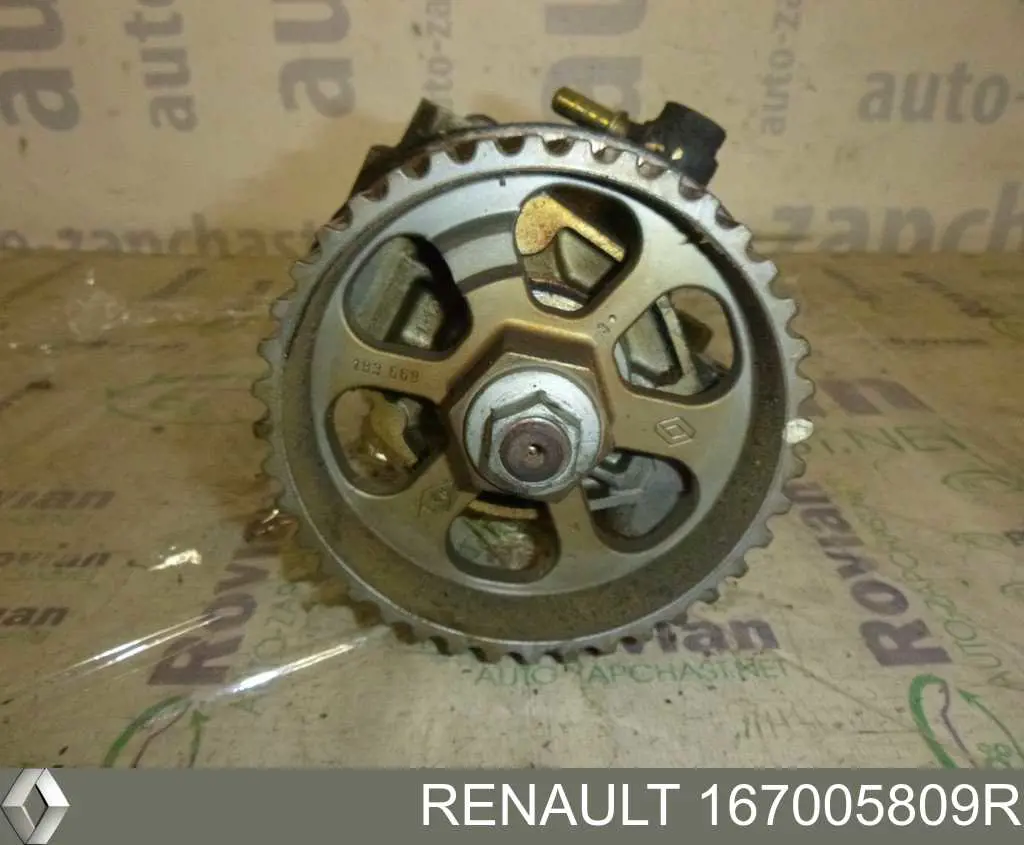 167005809R Renault (RVI) Bomba de combustível de pressão alta