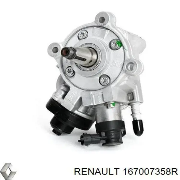 167007358R Renault (RVI) Bomba de combustível de pressão alta