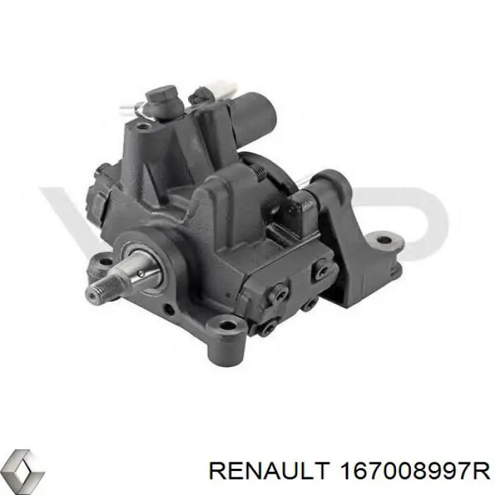 167008997R Renault (RVI) Bomba de combustível de pressão alta