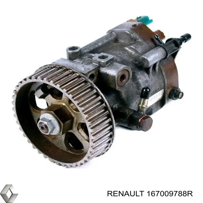 167009788R Renault (RVI) Bomba de combustível de pressão alta