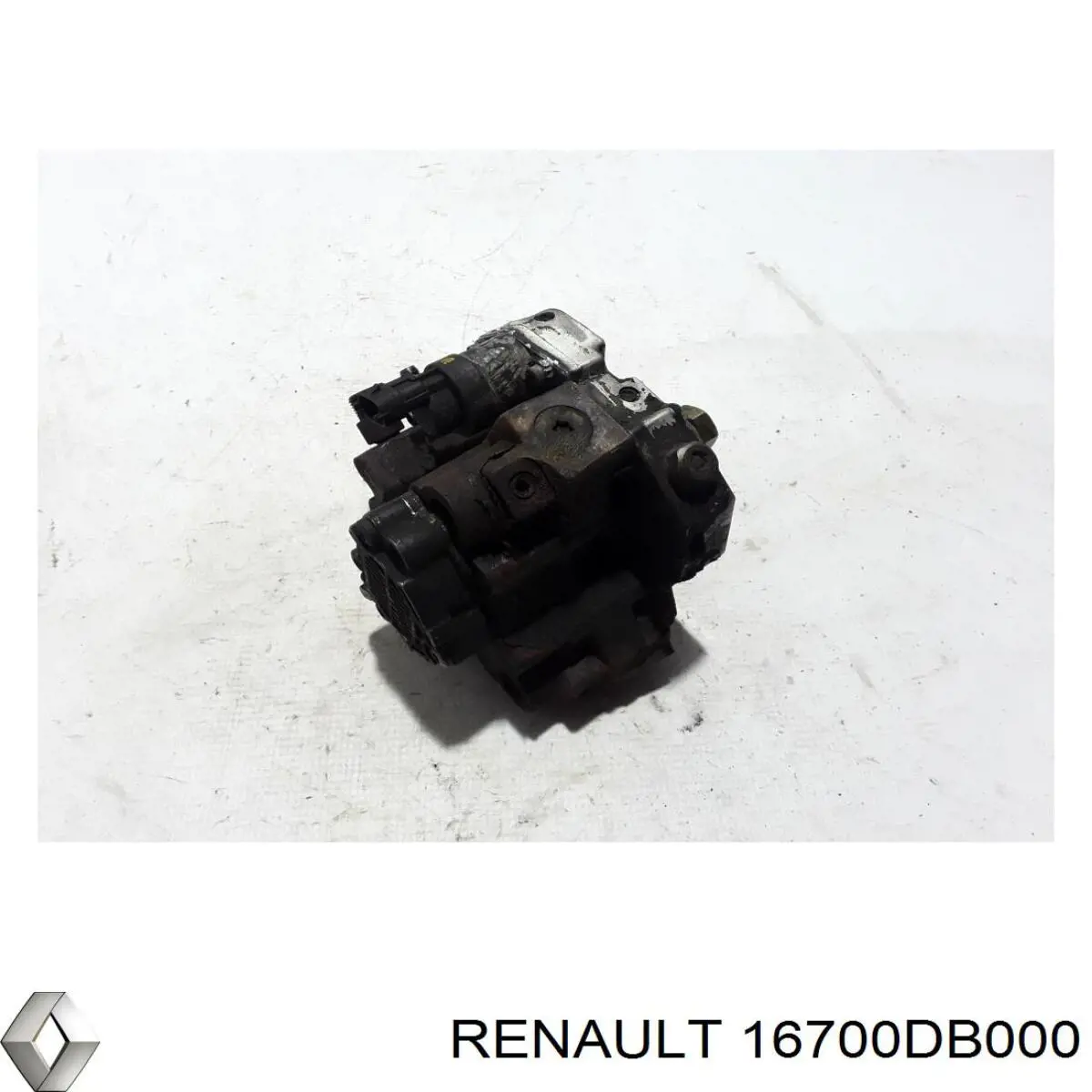 16700DB00A Renault (RVI) Bomba de combustível de pressão alta