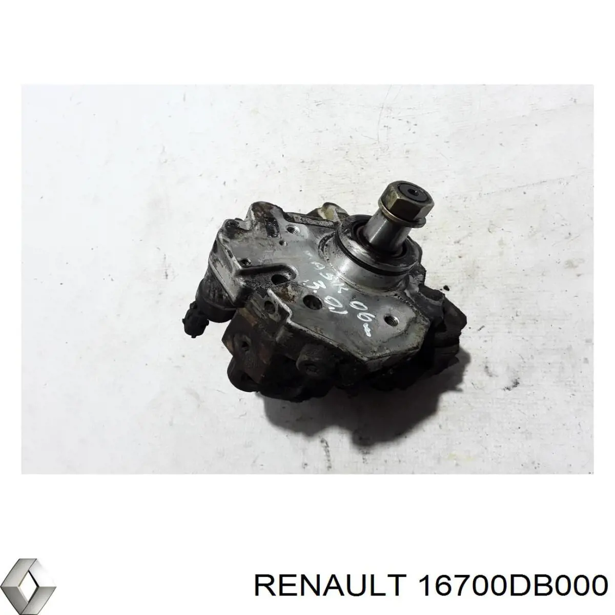 Bomba de combustível de pressão alta Renault (RVI) 16700DB00A preço, a partir de 694,65 USD