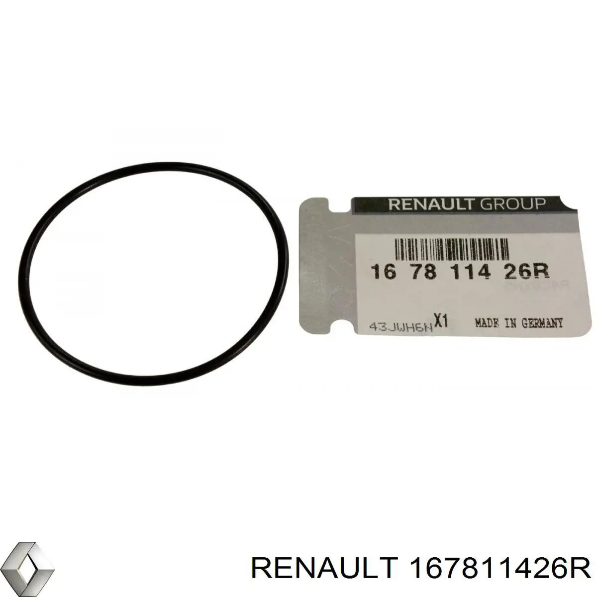 167811426R Renault (RVI) Vedante da bomba de combustível da Bomba de Combustível de Pressão Alta