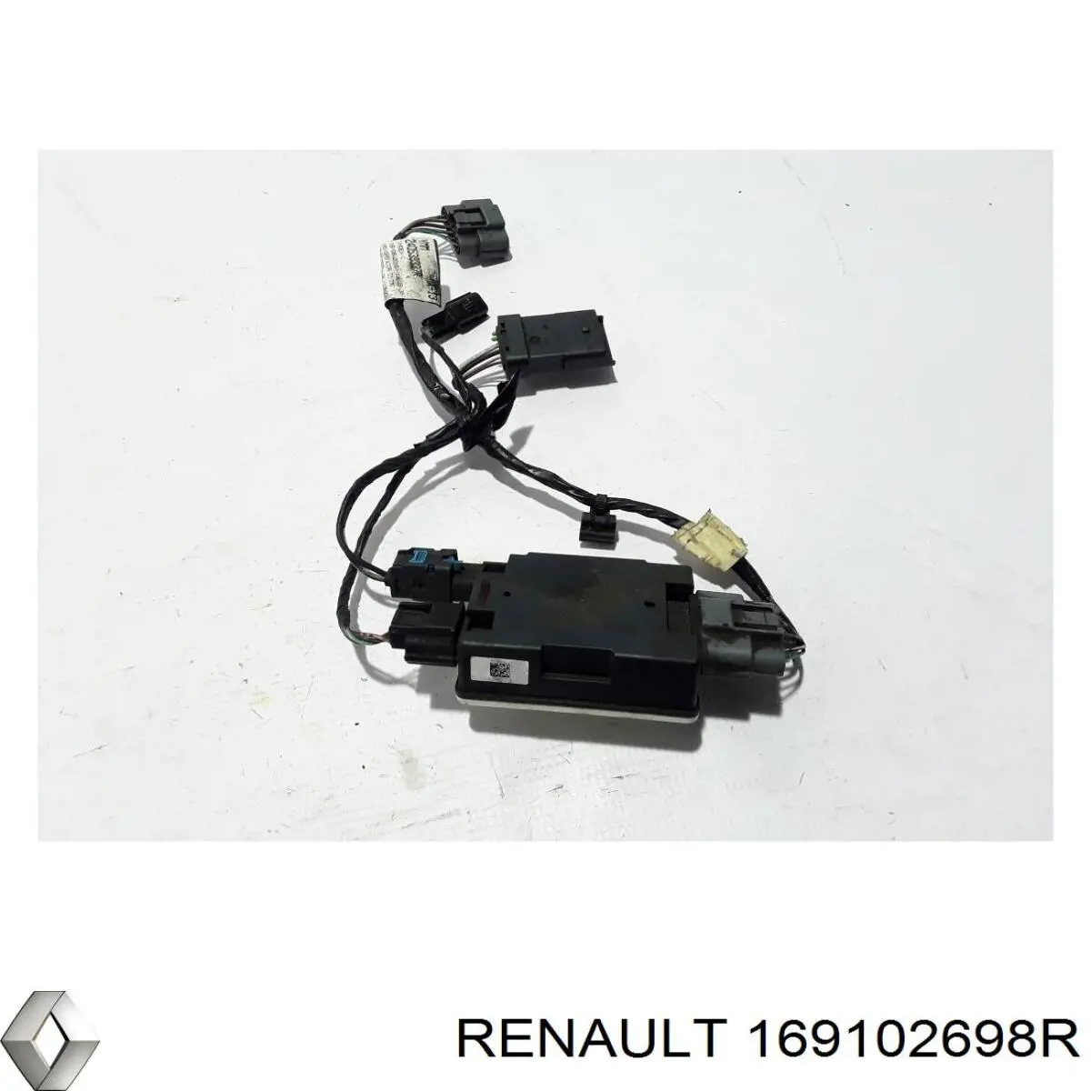 Compre 169102698R Renault (RVI) Módulo de direção (Centralina eletrônica) da bomba de combustível
