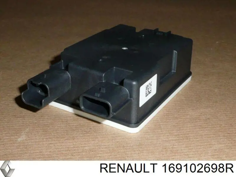 169102698R Renault (RVI) Módulo de direção (Centralina eletrônica) da bomba de combustível