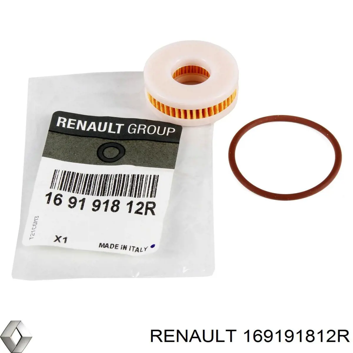 Compre 169191812R Renault (RVI) Filtro de combustível