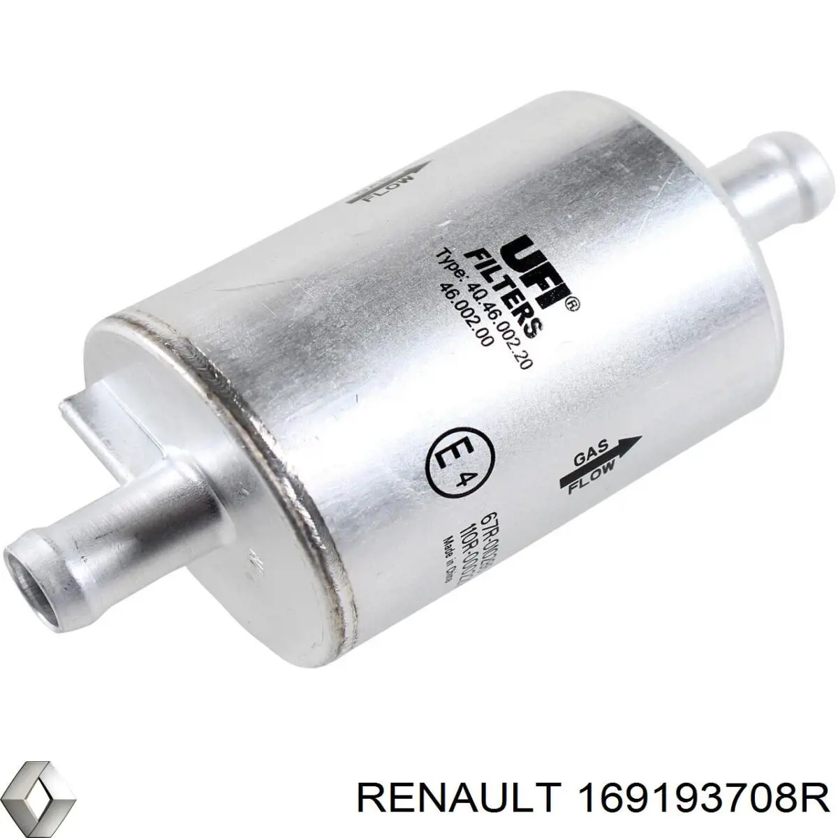 Filtro de combustível Renault (RVI) 169193708R preço, a partir de 19,63 USD