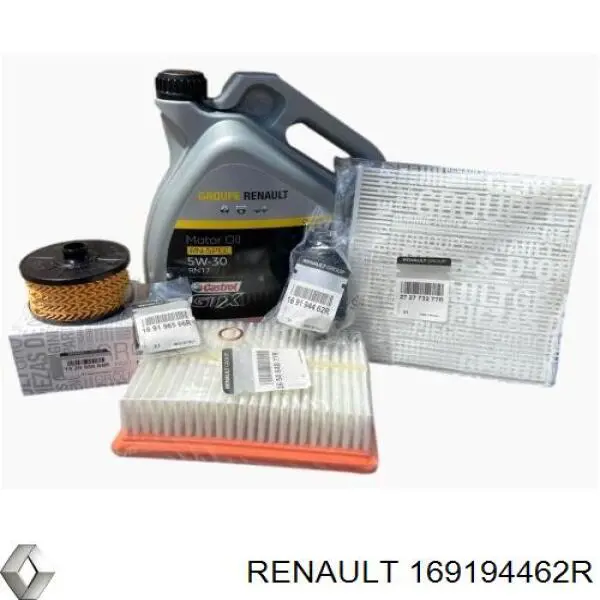 Filtro de combustível Renault (RVI) 169194462R preço, a partir de 23,02 USD
