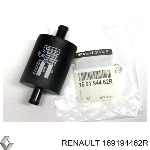 Compre 169194462R Renault (RVI) Filtro de combustível