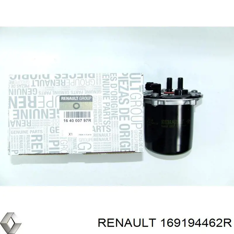Filtro de combustível Renault (RVI) 169194462R preço, a partir de 28,66 USD