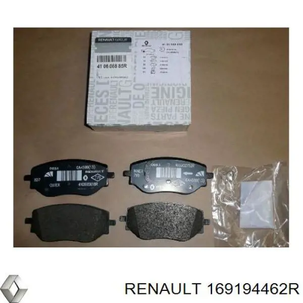 Compre 169194462R Renault (RVI) Filtro de combustível
