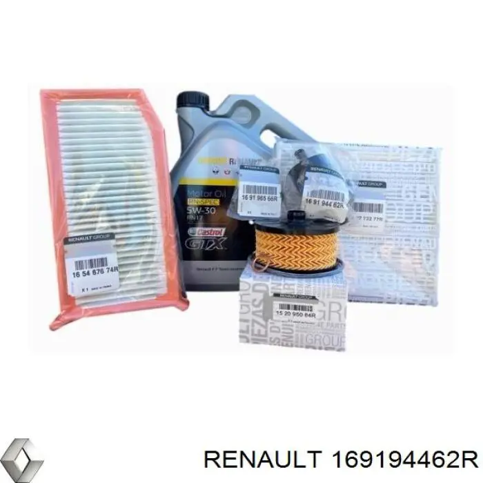 Filtro de combustível 169194462R Renault (RVI)
