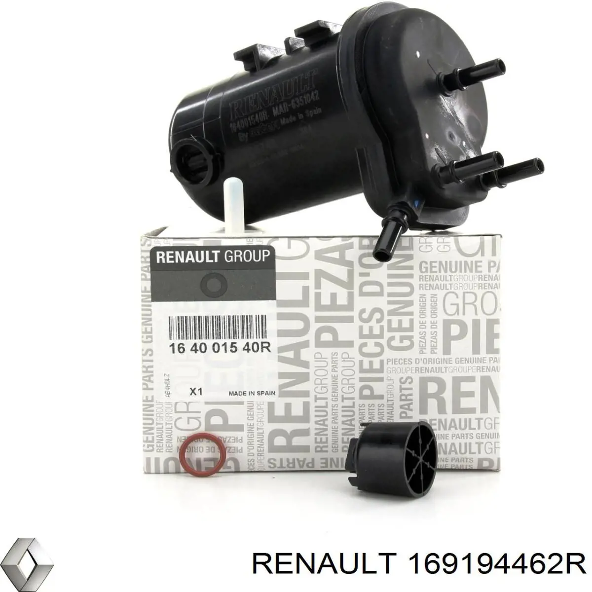 Filtro de combustível 169194462R Renault (RVI)